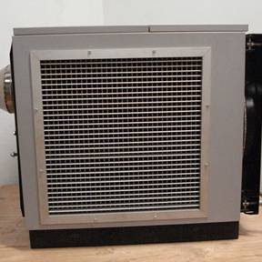 Space Saver Hot Air Heating – equipment photograph